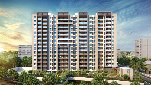 Pacific Tower Entrance Gate Render